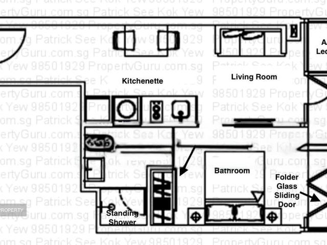 Vivace D9, Apartment