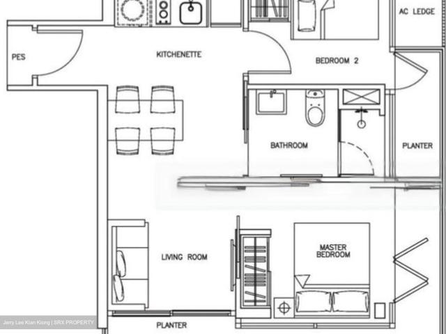 Vivace D9, Apartment