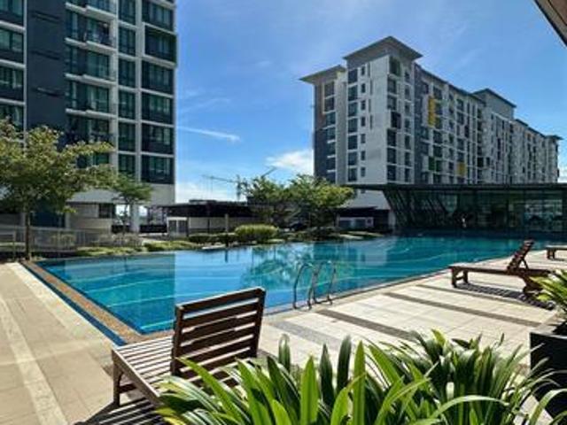 Vivacity Jazz Suite 2 Condominium For Rent Easy Access To Car Park