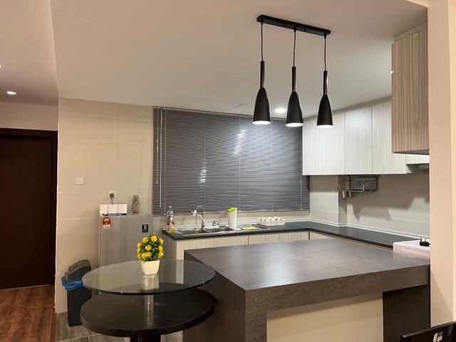 Vivacity Jazz Suites 4 Jalan Wan Alwi Fully Furnished