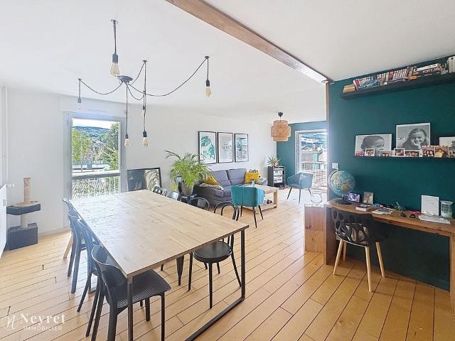 VIVARAIZE T5 96,09M2 BALCON GARAGE Cave