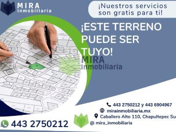 VIVE CERCA DE LA HUERTA, EL LUGAR PERFECTO PARA TI EN FRACCIONAMIENTO PRIVADO, Hacienda La Trinidad
