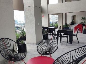 Vive cerca de Reforma en 81 m² con sky lounge y roof garden