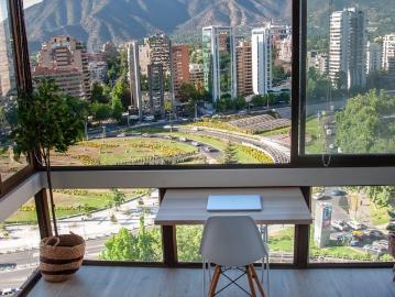 VIVE COMO EN UNA PIEZA DE HOTEL, PARQUE ARAUCO MALL Las Condes