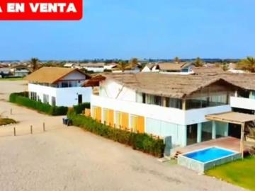 ¡Vive el lujo frente al mar! Casa en Playa del Carmen – Primera Fila
