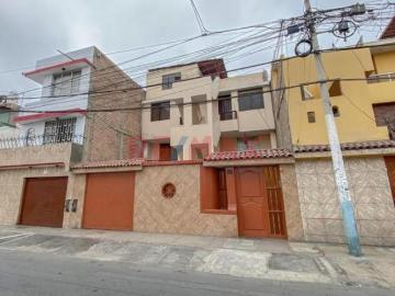 ¡Vive en La Perla, Callao, espaciosa casa de cuatro pisos!