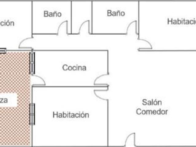 Vive en pleno centro de Xàtiva: amplio piso con ascensor, balcón y gran patio