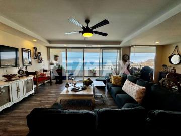 Vive Frente al Mar en Condominios Calafia – Departamento Amueblado en Renta