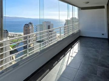 Vive Frente al Mar en Coraceros | 4D + 2 Estac. 2 Bodegas | 4 Dormitorios por 8600.00 en Viña del Mar