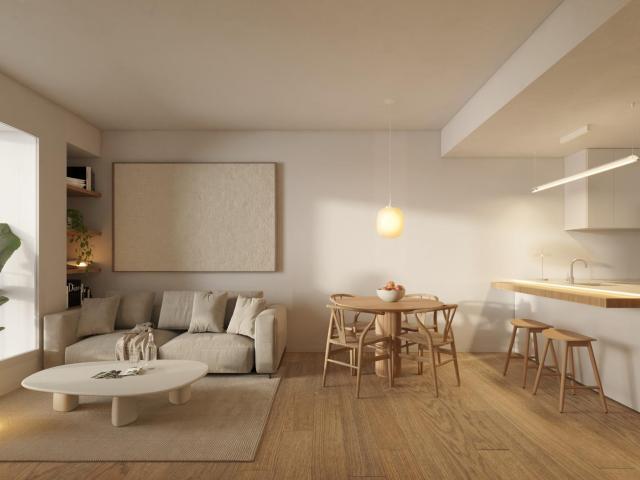 Vive Ginkgo · Tu vivienda empática en el centro de Godella Calidades superiores, certificación energética AA y vida junto a la huerta a 12’ de Valencia