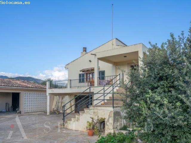 Vive la Belleza Rural de Mallorca: Finca con Vistas a Selva y la Sierra de