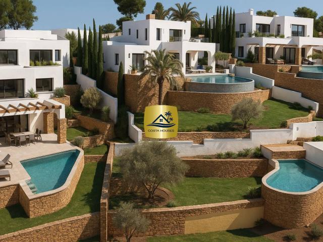 Vive la Exclusividad en Residential PORTET VILA Villas de Lujo con Vistas al Mar en Moraira