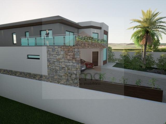 Vivenda com piscina V4 em construo NADRUPE LOURINH