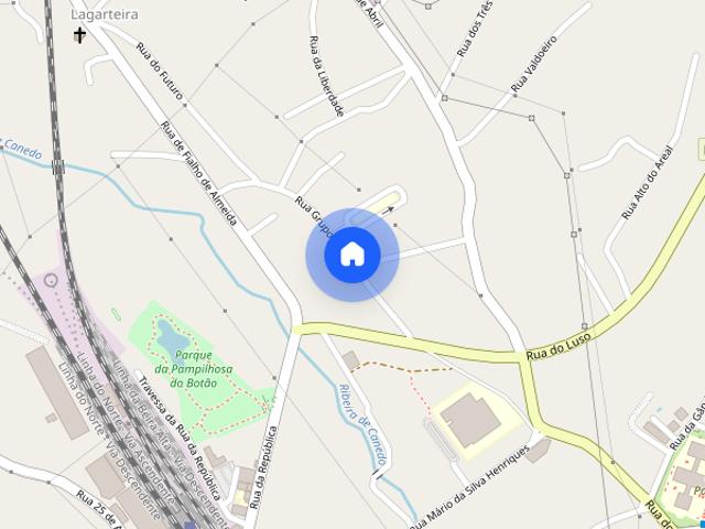 Vivenda de tres pisos em zona calma Mealhada