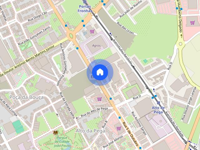 Vivenda V3 para professores ou estudantes Vila do Conde