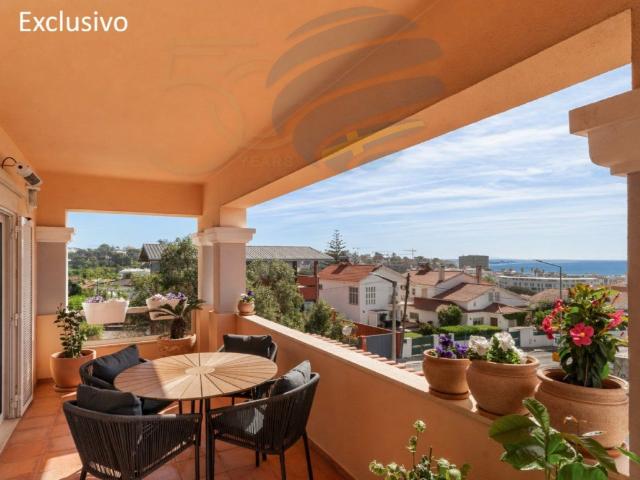Viver o Melhor de Cascais: Vista de Mar, Luz e Exclusividade 193m² Cascais e Estoril