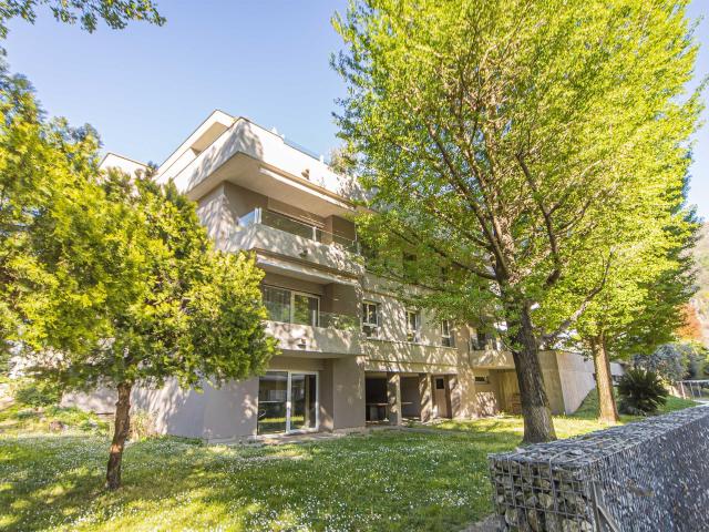 Vivere nel verde, a due passi dal cuore di Bellinzona