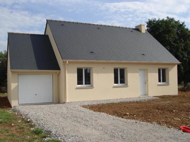 Vivez Tout de Plain Pied 2 chambres idéalement situé au Cœur du Bourg de Trémeven