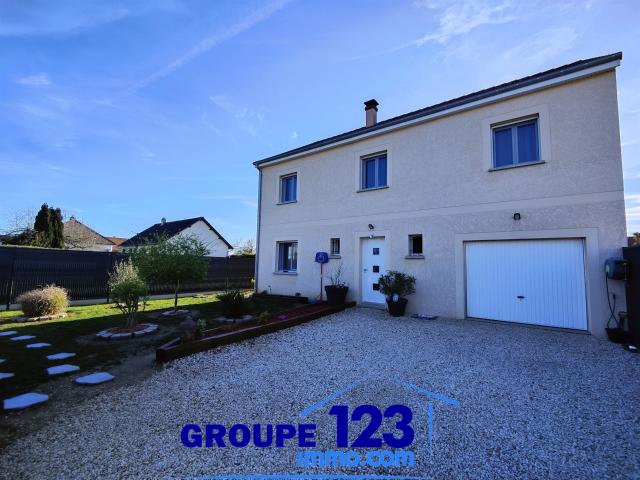 Vivez vos moments heureux, maison habitable de suite 125m² Vergigny