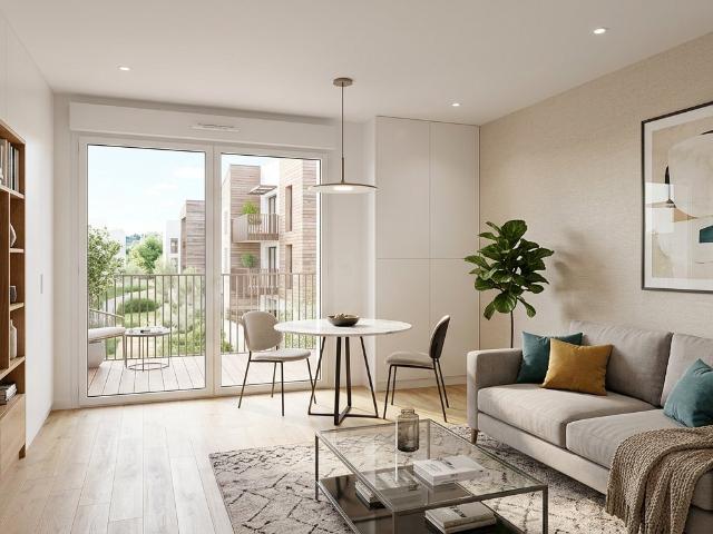 VIVEZ AU COEUR D'UN ESPACE NATUREL PRESERVE 3 pièces, 63 m²