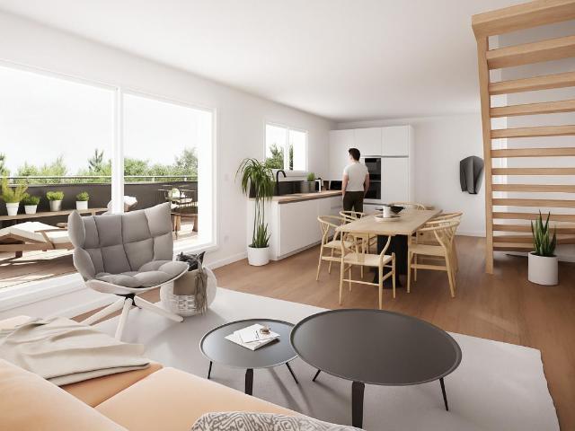 Vivez comme en maison… mais en hauteur