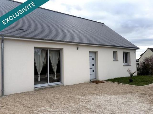 Vivez de plein pied maison récente de 2023