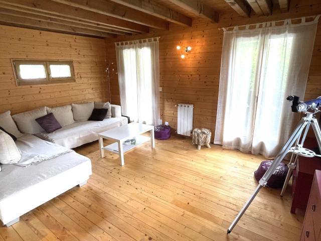 Vivez l'authenticité dans ce beau chalet !