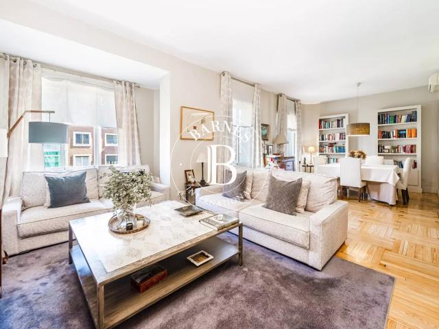 Vivienda 3 dormitorios – Barrio de Salamanca 155m² Madrid