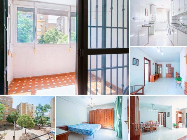 Vivienda 3 dormitorios + trastero con ascensor y terraza