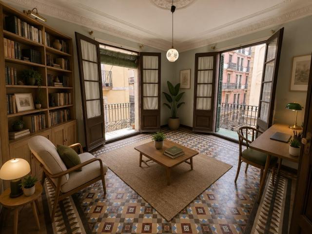 Vivienda totalmente exterior y rodeado de 7 balcones