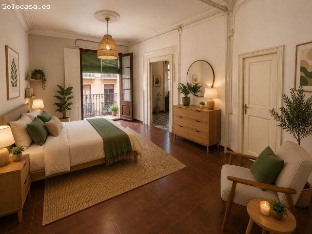 Vivienda totalmente exterior y rodeado de 7 balcones