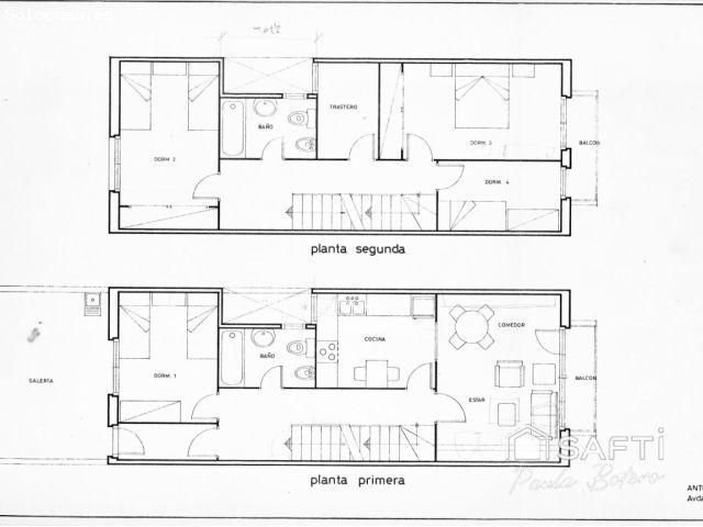 Vivienda Unifamiliar adosada en el centro de Vilanova y a 5 de la playa