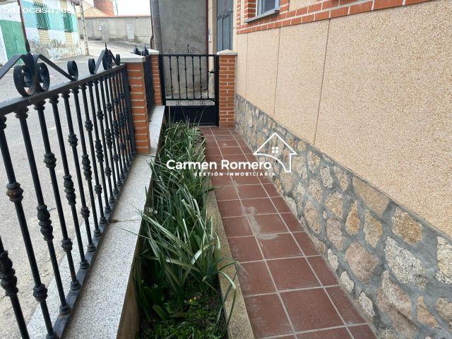 VIVIENDA UNIFAMILIAR AMUEBLADA A 40 KM DE SALAMANCA EN PLANTA BAJA CON JARDIN