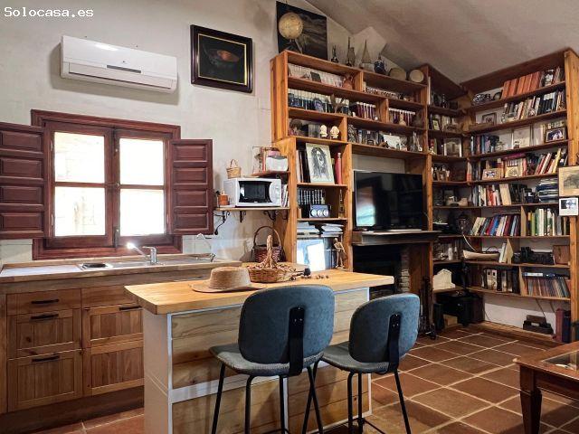 Vivienda unifamiliar con finca en producción