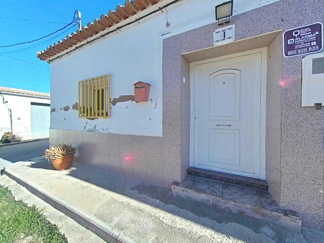Vivienda unifamiliar con patio en Villena – Camino Fuente la Higuera 4 La Encina