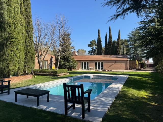 Vivienda unifamiliar en Valdemarín