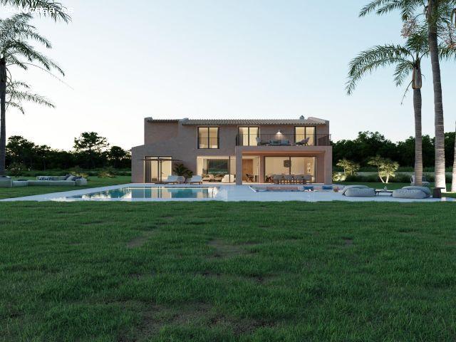 Vivienda unifamiliar en Sencelles, Mallorca