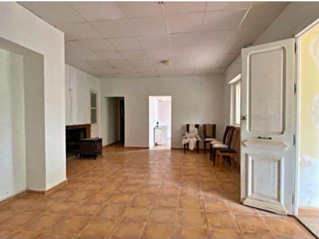 VIVIENDA Y NAVE AUTOSUFICIENTE CERCA DE MURCIA