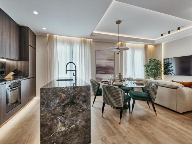 Vivienda a estrenar en Barrio Salamanca