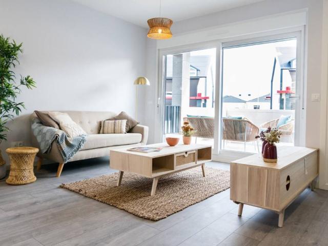 Vivienda ADAPTADA de 1 dormitorio en alquiler