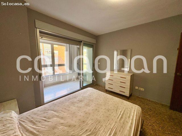 Vivienda amueblada con garaje junto a universidades y Mestalla
