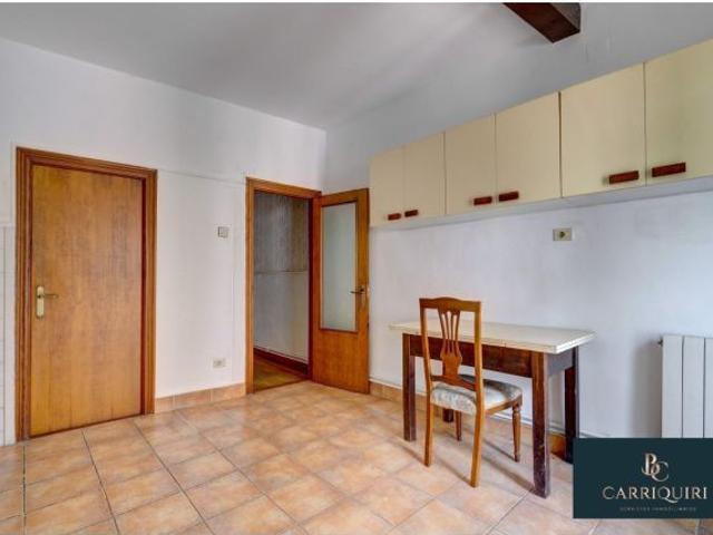 Vivienda con enorme potencial en una de las ubicaciones más especiales de Hondarribia