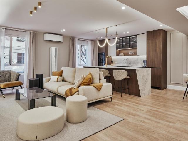 Vivienda con excelentes conexiones en el barrio de Salamanca Madrid !