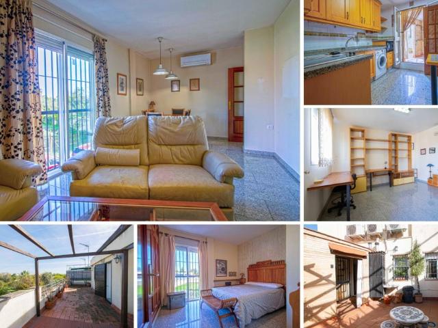 Vivienda con sótano en Bormujos