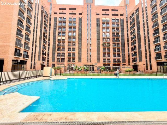 vivienda con piscina y garaje incluido junto a la Ciudad de las Artes y las Ciencias