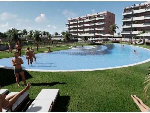 Vivienda con terraza espectacular en Guardamar del Segura