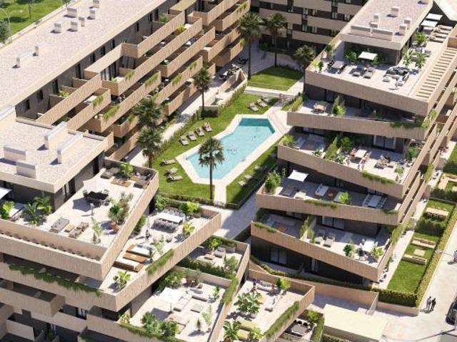 Vivienda de 1 dormitorio en construcción en Distrito Z