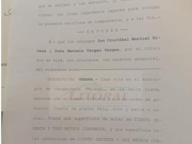 Vivienda de 3 dormitorios totalmente reformada con gran terraza