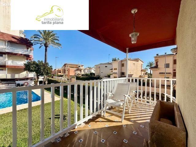 Vivienda de 3 habitaciones en La Pobla de Farnals, a solo 100 metros del mar. AGOSTO DISPONIBLE