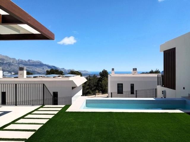 Vivienda de alto standing de 112 m2 en venta Polop, Comunidad Valenciana